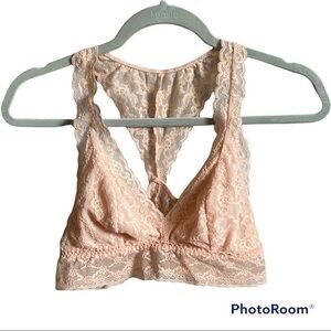 Victoria Secret peach bralette size M
